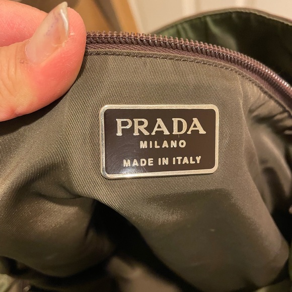 Vintage Prada Reversible Tote- Authenticated by Real Authentic - Picture 6 of 15